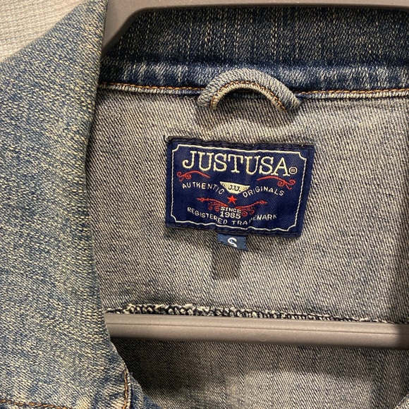 Just USA Jean jacket - Picture 2 of 4